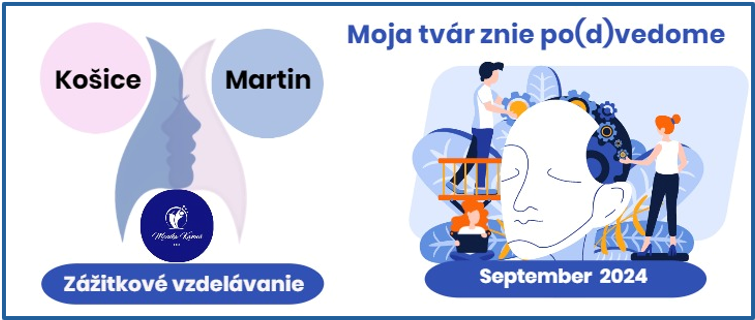 Moja tvár znie po(d)vedome